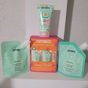 Amika Hair Care Set Shampoo Conditioner Repair Mask Collection